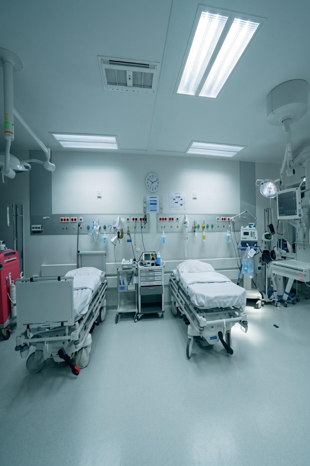 Hospital healthcare building