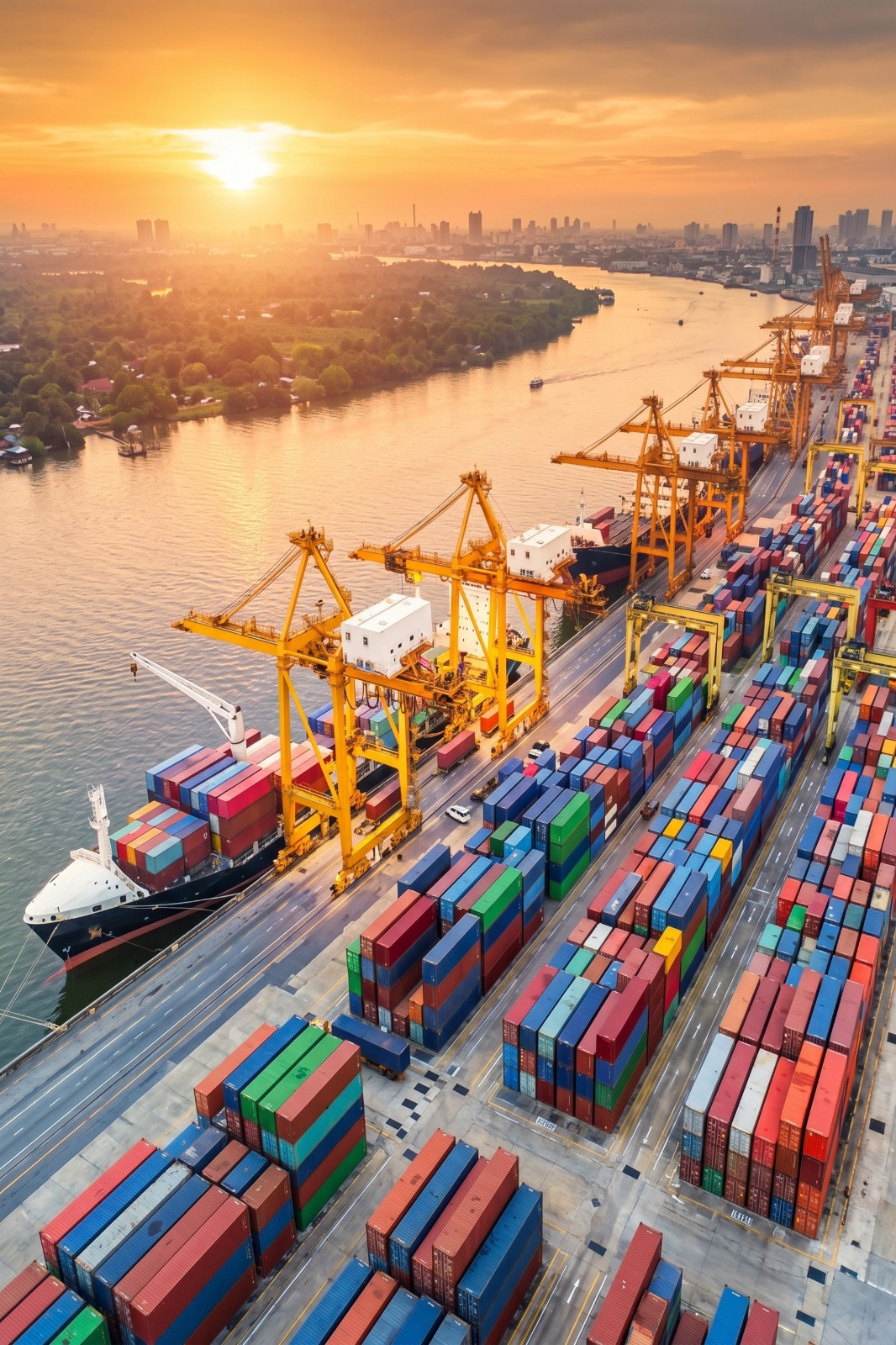 Logistics and shipping