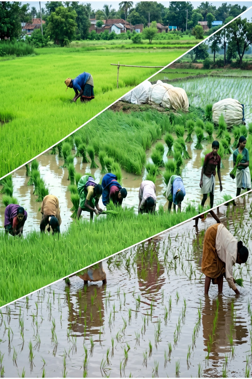 Rice processing mill