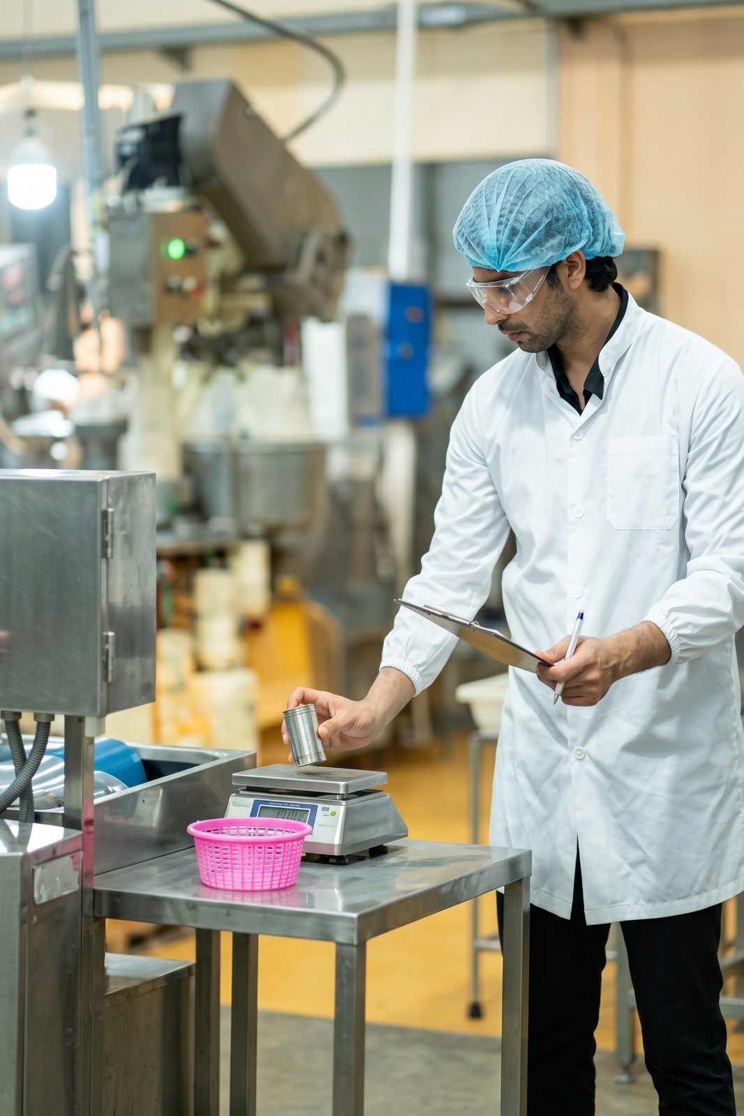 Food processing industry